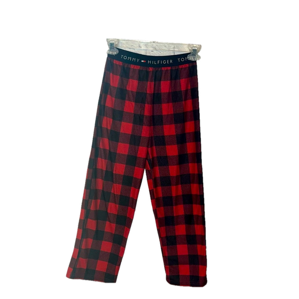 Boys Youth Tommy Hilfiger soft Red pajama pants size 8-10